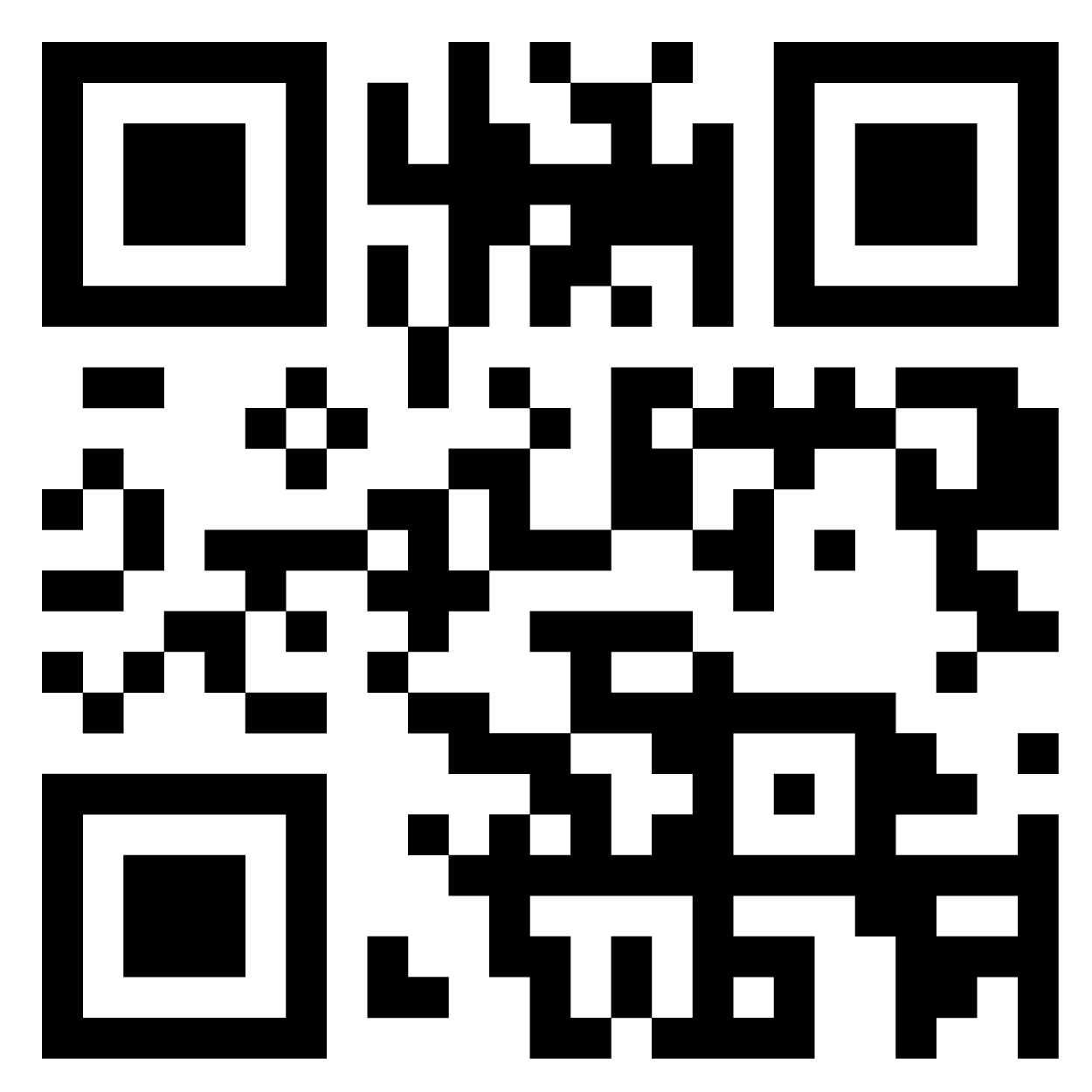 Código bidimensional Qr.